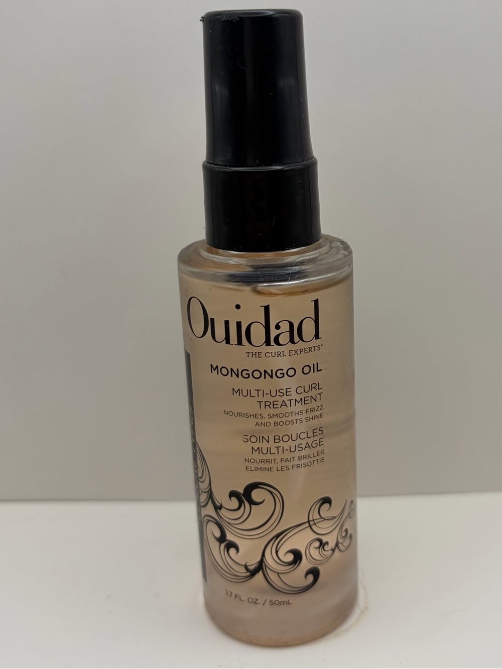 Ouidad Mongongo Oil Multi-Use Curl Treatment lightweight nourishing  1.7 fl oz